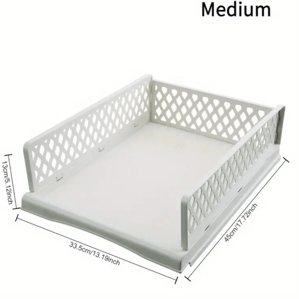Set Of 3 Stackable Plastic Rack - Picture 3 of 3